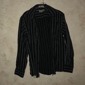 Black and white Dress Shirt